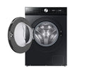 Samsung, Bespoke Front Loading Washer, 11kg, Black