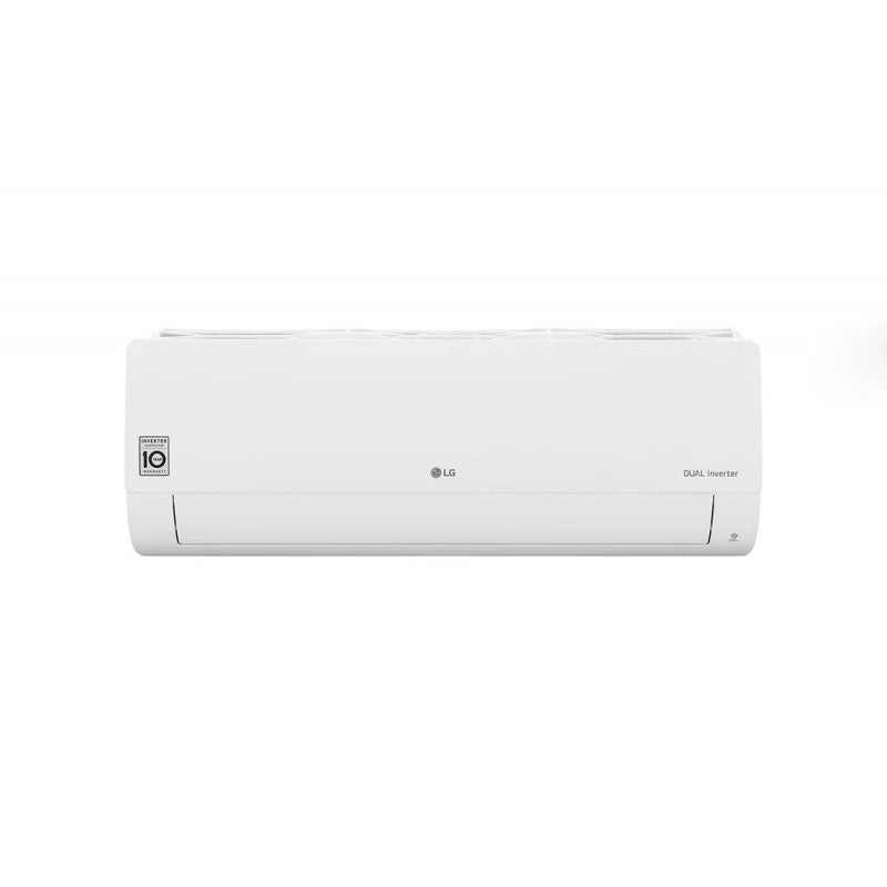LG, Dualcool Inverter Air Conditioner, 12000 BTU, WIFI, White