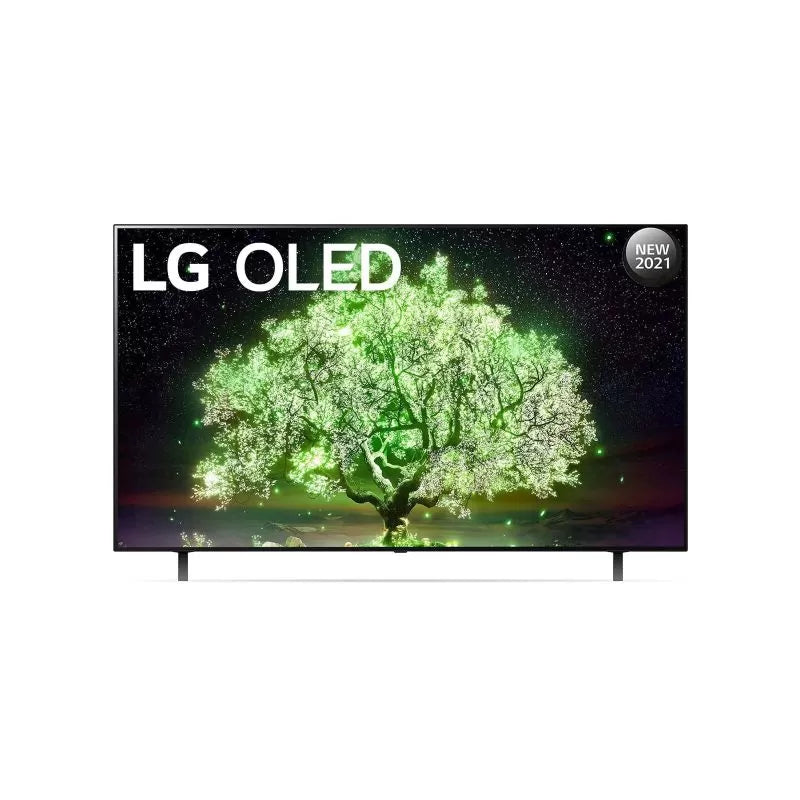 LG, OLED TV 65 Inch A1 Series, Cinema Screen Design 4K Cinema HDR WebOS Smart AI ThinQ Pixel Dimming