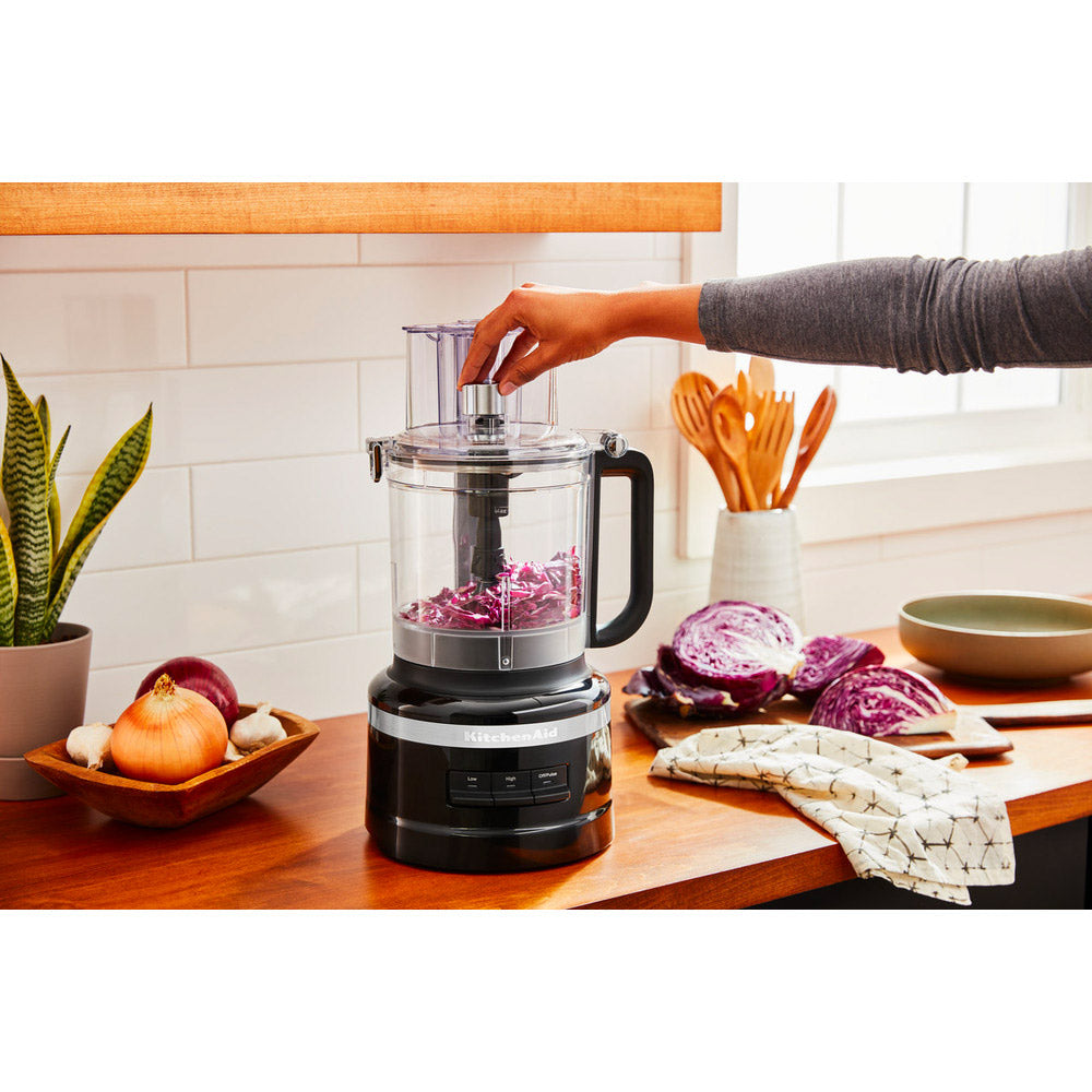 Kitchenaid 1.7 l onyx deals black food processor