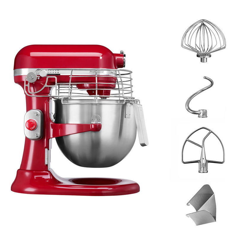 KitchenAid, 6.9 L Professional Bowl-Lift Stand Mixer – Empire Red