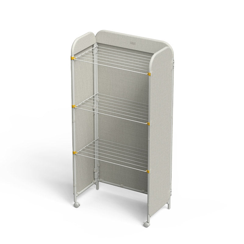 Joseph Joseph, Eclipse™ 3-tier Ecru Clothes Airer with Screen