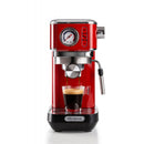 Ariete, Moderna Metal Espresso Maker , 15 Bar, 1300w, Red