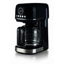 Ariete, Moderna Drip Coffee, 900W, LCD Panel, Black