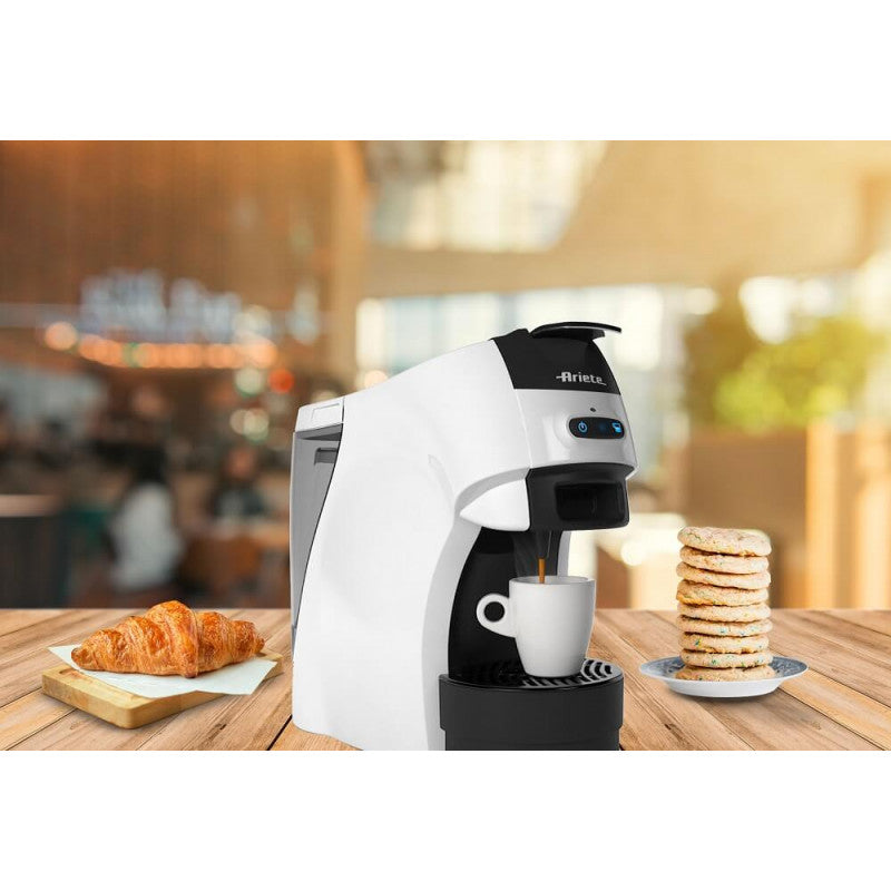 Ariete, Coffee Machine, 1100 Watts, 15 Bar, White