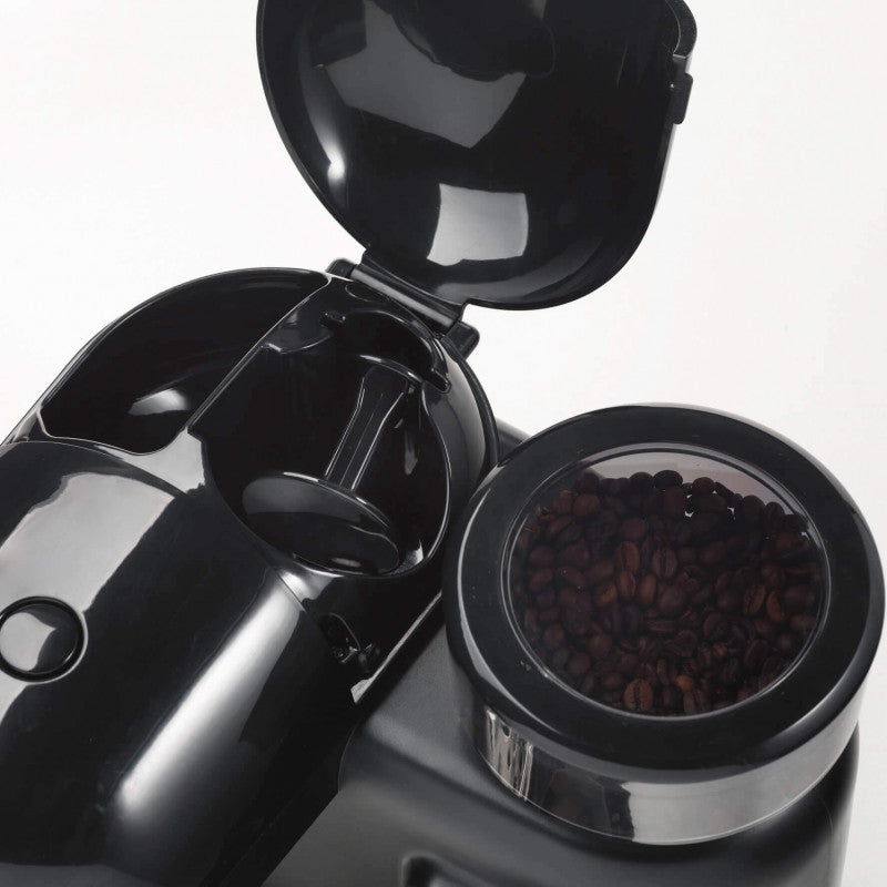 Ariete, 1318/02 Moderna Espresso Machine, Black