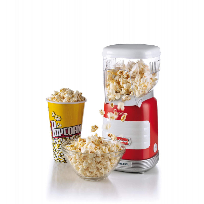 Ariete, 2956 Popcorn Machine, Red