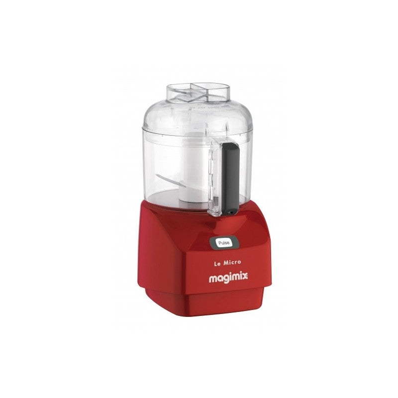 Magimix, Micro Mini Chopper, 290 Watts, Red