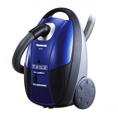 Panasonic, Deluxe Series Vacuum Cleaner, 2000 Watt, Blue- MC-CG713