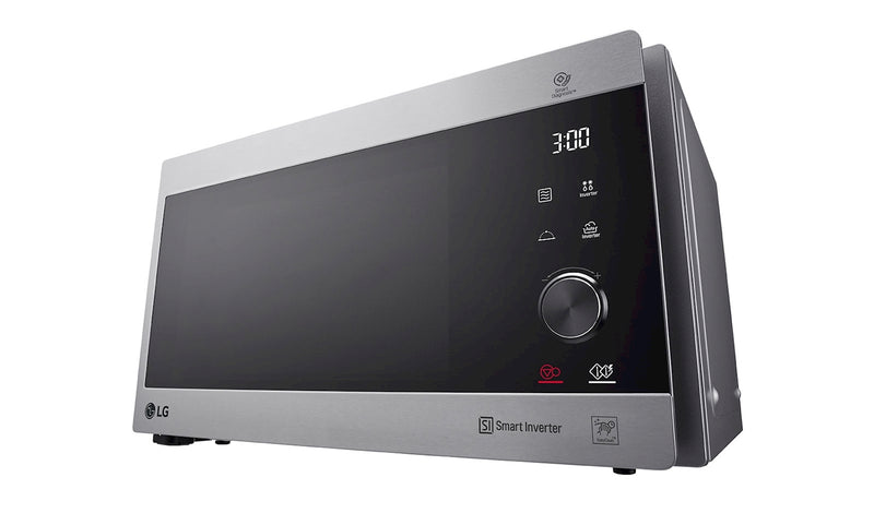 LG, Microwave oven 42L, Smart Inverter, Even Heating and Easy Clean, Stainless color