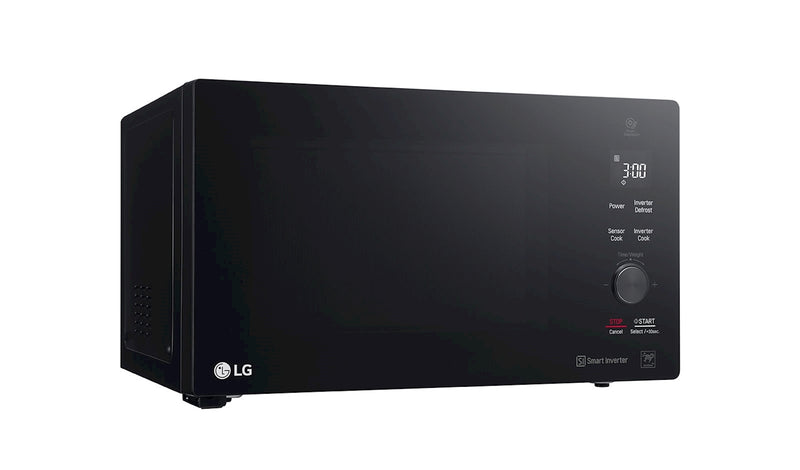 LG, Microwave oven 42L, Smart Inverter, Even Heating and Easy Clean, Black color