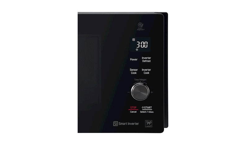 LG, Microwave oven 42L, Smart Inverter, Even Heating and Easy Clean, Black color