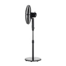 Midea, 16-Inch Stand Fan, 3 Speeds, 5 Blades