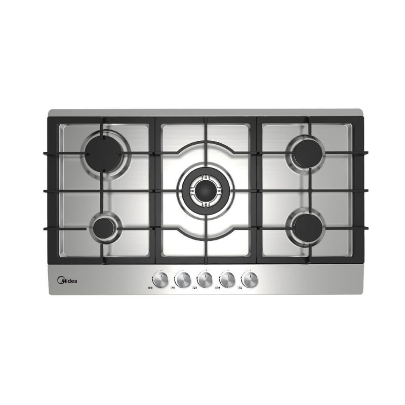 Midea, Gas Built-in , Size 90 cm , 5 Burners – 90G50ME005-SFT