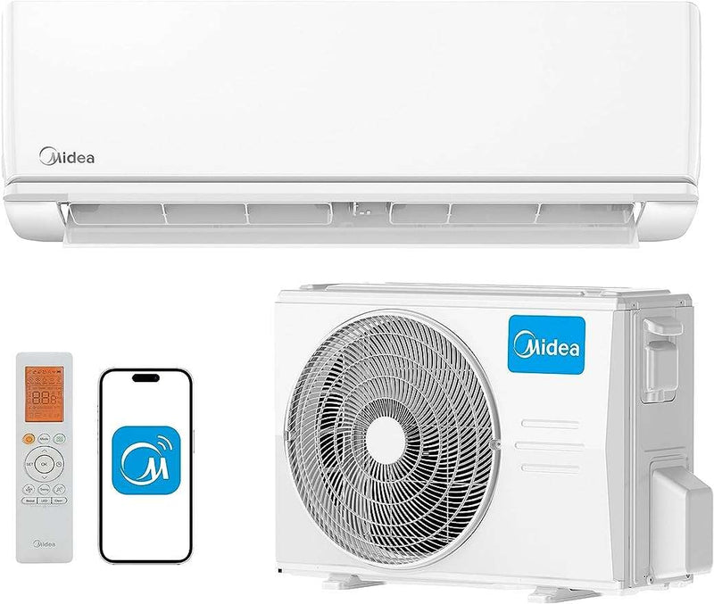 Midea, A/C 9000BTU Inverter R32 MST1NG09HRN-INV