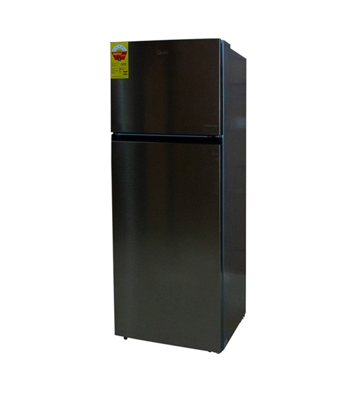Midea, Top-Mount Refrigerator - 465L - Blue Steel