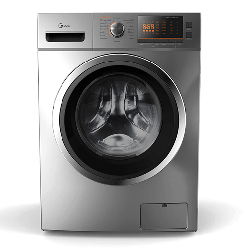 Midea, MFC100-S1201DS Washing Machine 10 Kg Stainless steel