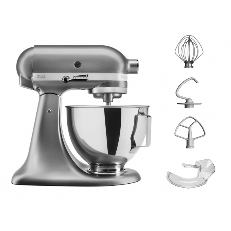 KitchenAid, Classic 4.3 L Stand Mixer Silver