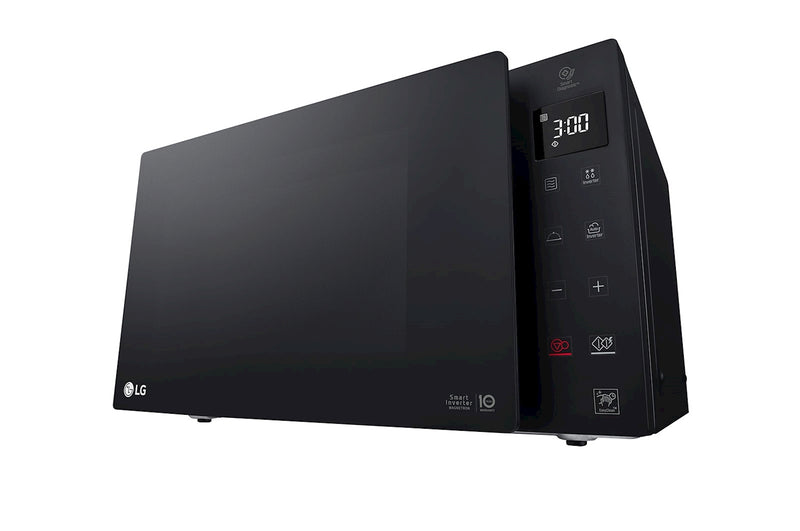 LG, Inverter Microwave Oven, 25 L, Black