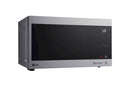 LG, Microwave oven 25L, Smart Inverter, Even Heating and Easy Clean, Stainless color