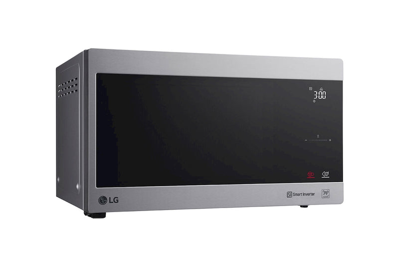 LG, Microwave oven 25L, Smart Inverter, Even Heating and Easy Clean, Stainless color