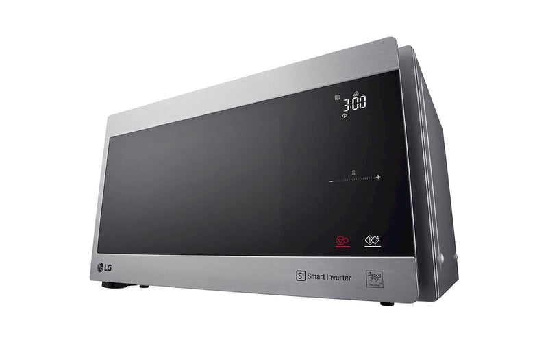 LG, Microwave oven 25L, Smart Inverter, Even Heating and Easy Clean, Stainless color