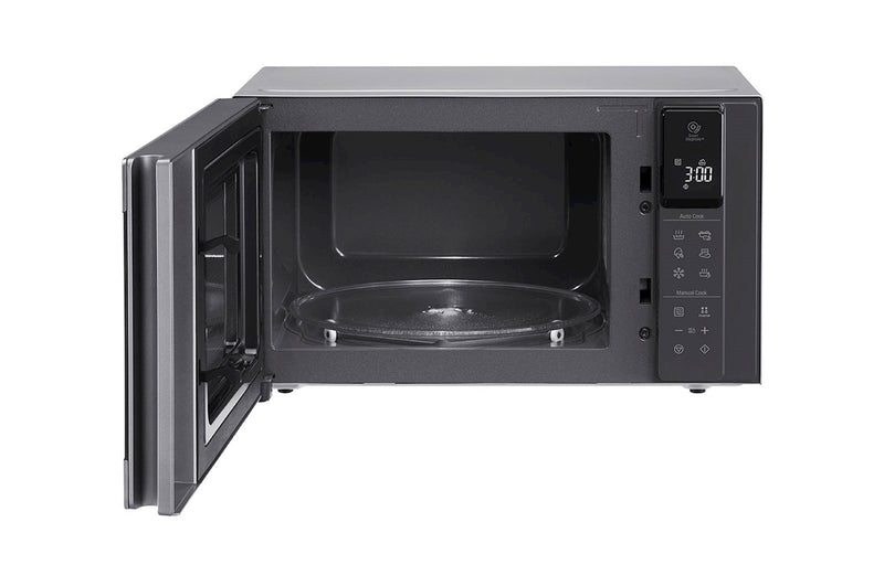 LG, Microwave oven 25L, Smart Inverter, Even Heating and Easy Clean, Stainless color