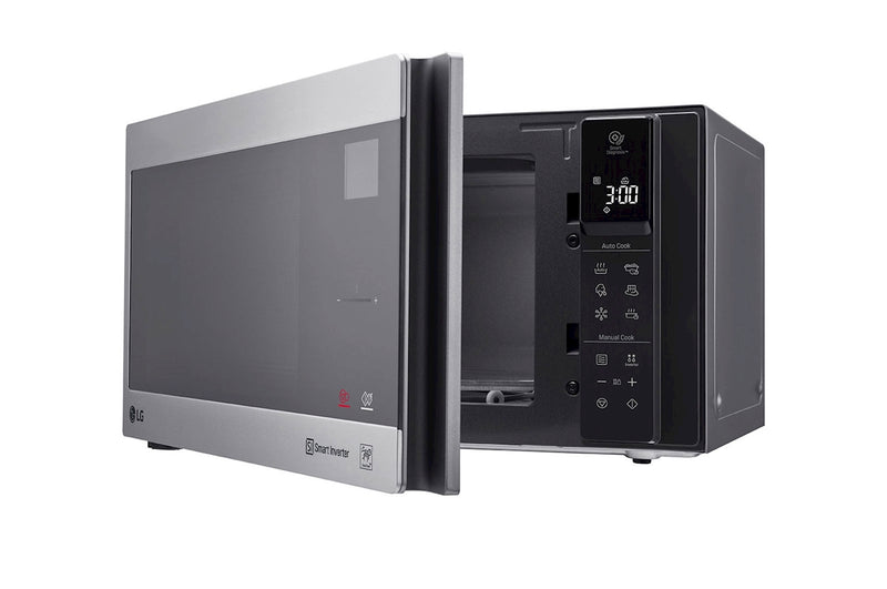 LG, Microwave oven 25L, Smart Inverter, Even Heating and Easy Clean, Stainless color