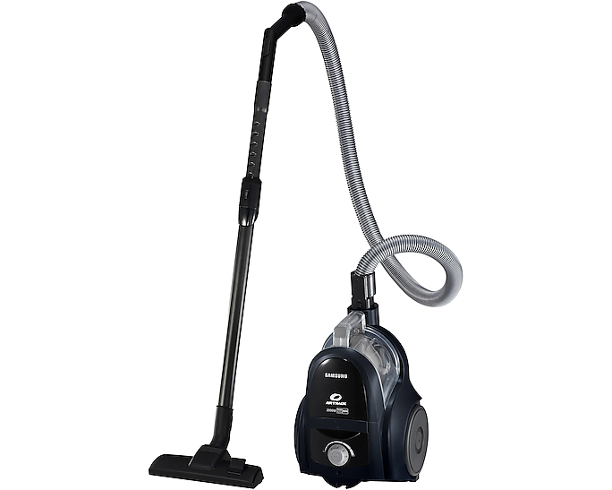 Samsung, Cylinder Vacuum Cleaner with Powerful Suction, 2000 W