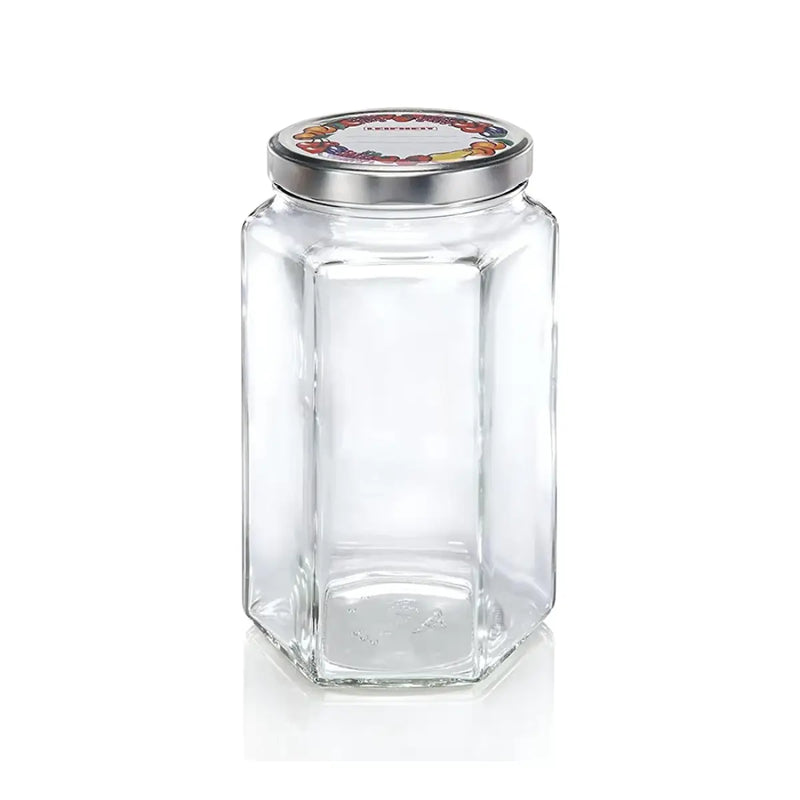 Leifheit, 3212 Hexagonal Jar 1700 Ml