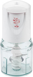 Queen Chef, Mini Chopper, 500w, 3blades, Stainless Steel – CH012