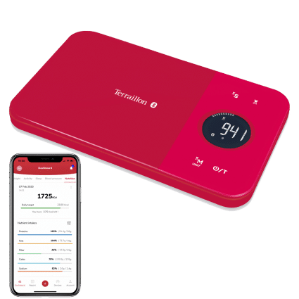 Terraillon, Smart Kitchen Scale Wifi&Bt Connect