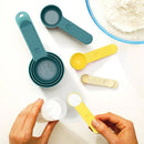 Joseph Joseph, Duo 8pc Measuring Cup Set (Opal)