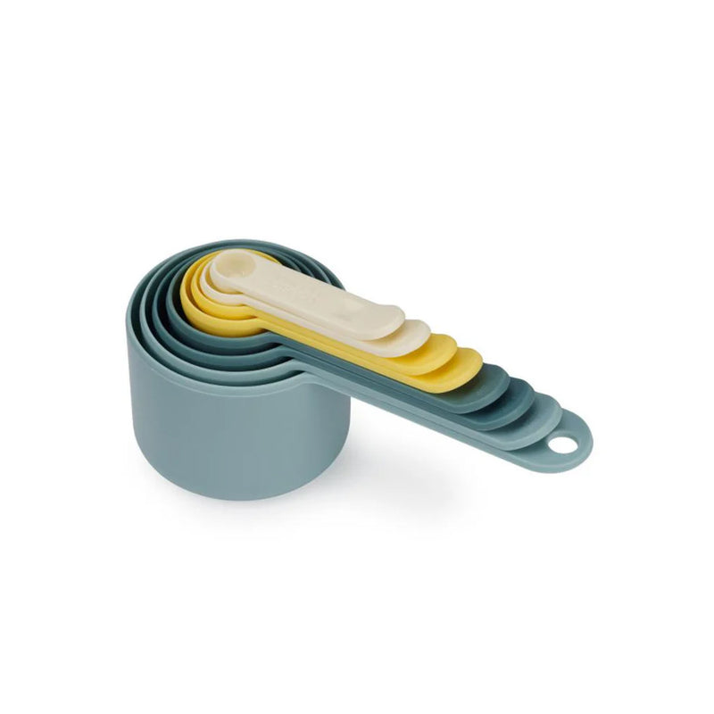 Joseph Joseph, Duo 8pc Measuring Cup Set (Opal)