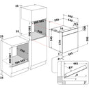 Whirlpool, Built in Gas Oven: inox color - OSA Y3G3F IX