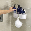 Joseph Joseph, Duo Shower Caddy White