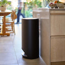 Joseph Joseph, Arc™ 30L Easy-push Matt Black Pedal Bin