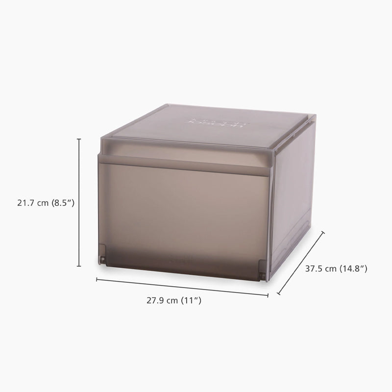Joseph Joseph, ShoeCase 6-piece Grey Shoe Storage Box