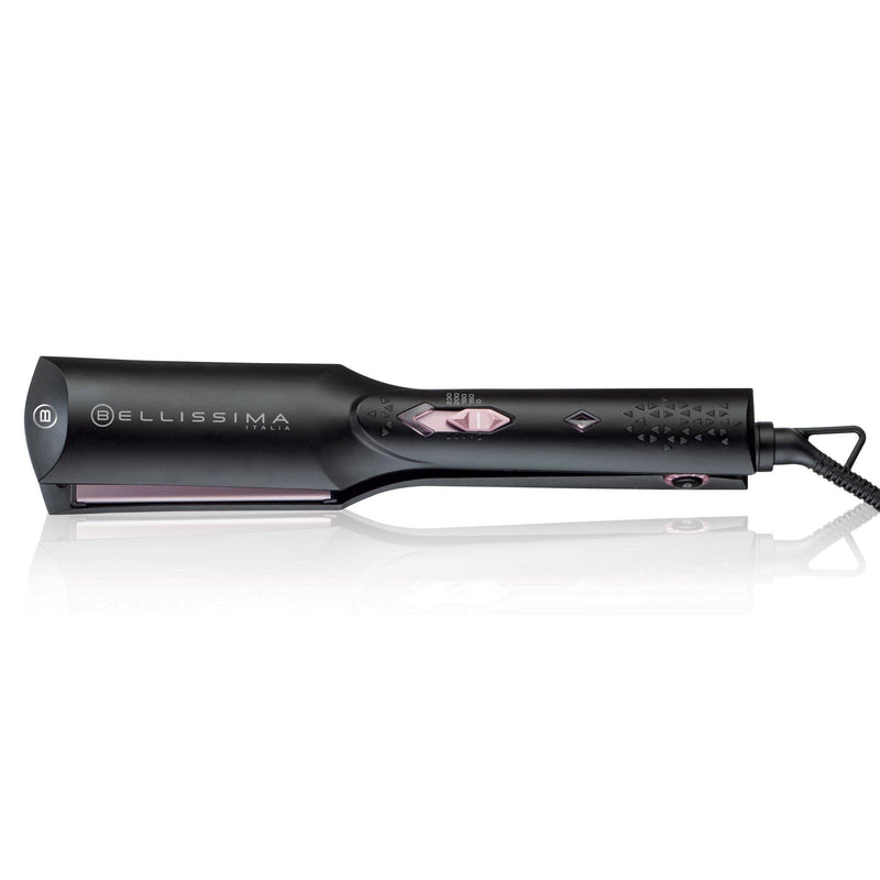 Bellissima, Straightener Ceramic & Keratin Coating, Large Plates 100*45 Mm, 230°c