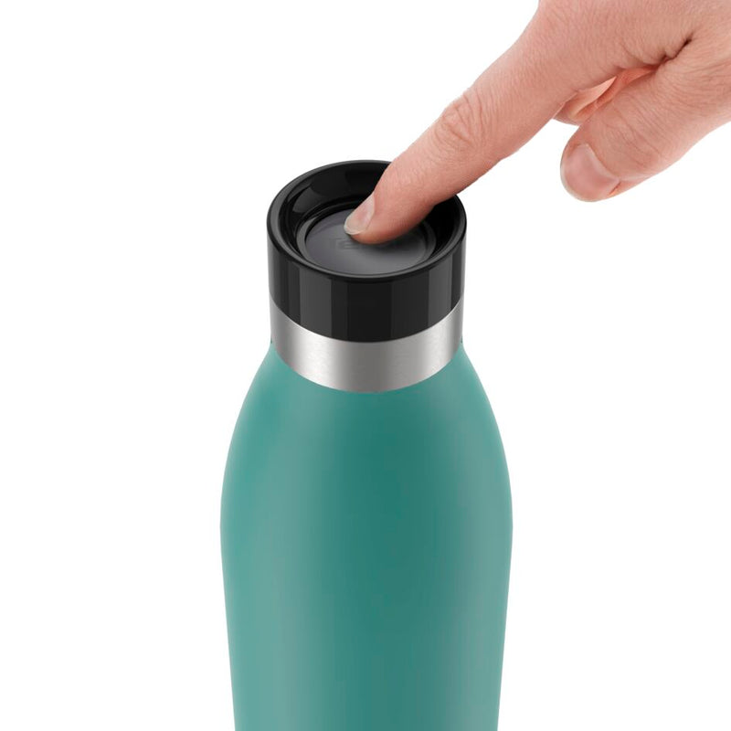 Tefal, BluDrop Sleeve Drinking Bottle, 0.7 Liter, Green - N3111010