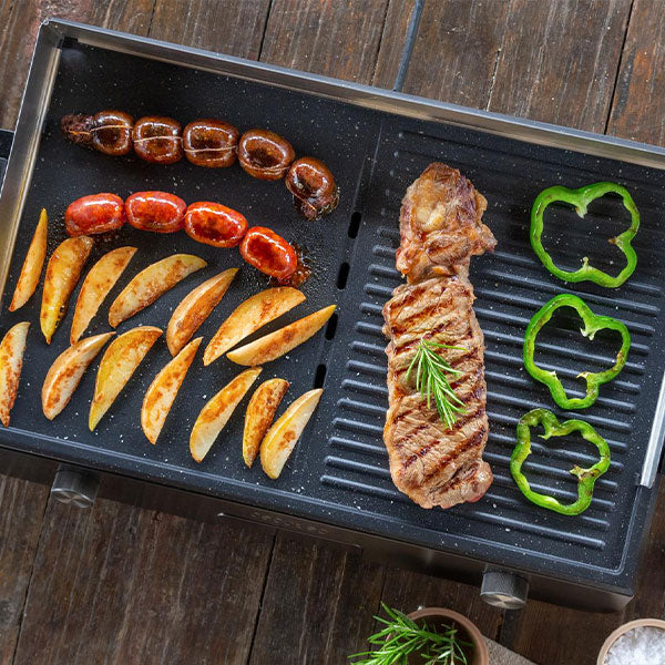 Cecotec, PerfectRoast 3000 Stainless Steel Electric Grill