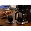 Ariete, Moderna Drip Coffee, 900W, LCD Panel, Black