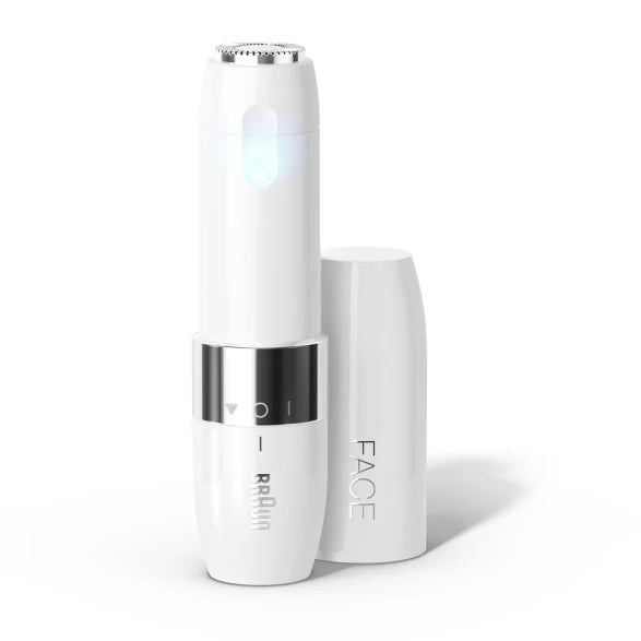 Braun face mini hair remover with smart light for best results