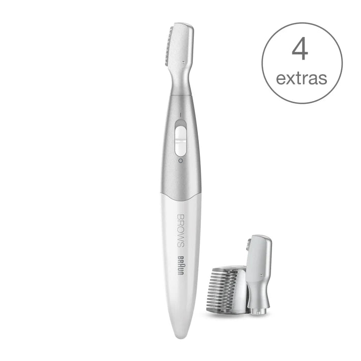 Braun mini precision eyebrow trimmer for shaping and styling