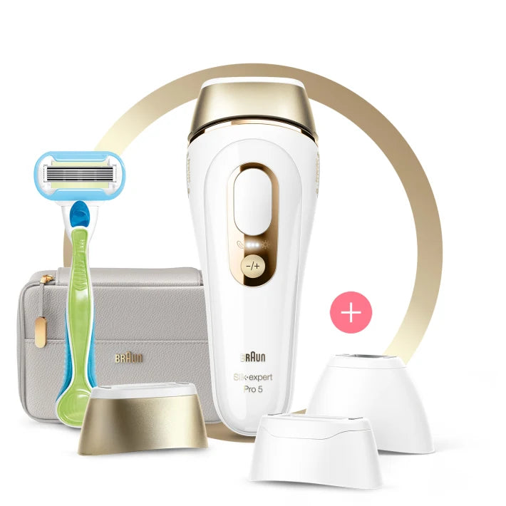 Braun, Silk-expert Pro 5 Pl5257 Ipl Laser Hair Removal Device