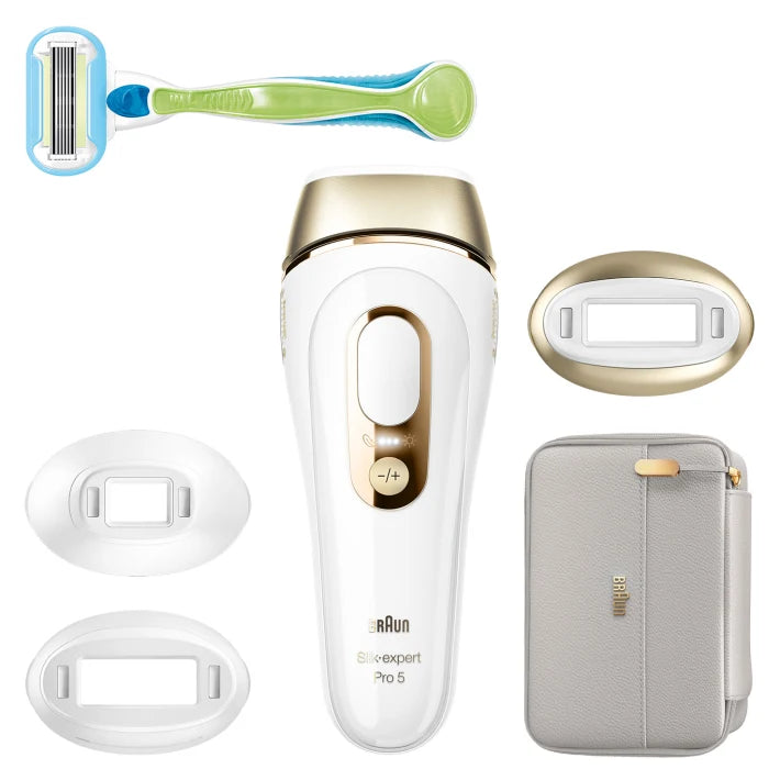 Braun, Silk-expert Pro 5 Pl5257 Ipl Laser Hair Removal Device