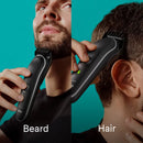 Braun, 9-in-1 Style Kit 5 MGK5410 Beard, Body, Ear&Nose. With 100-min Runtime, Pouch
