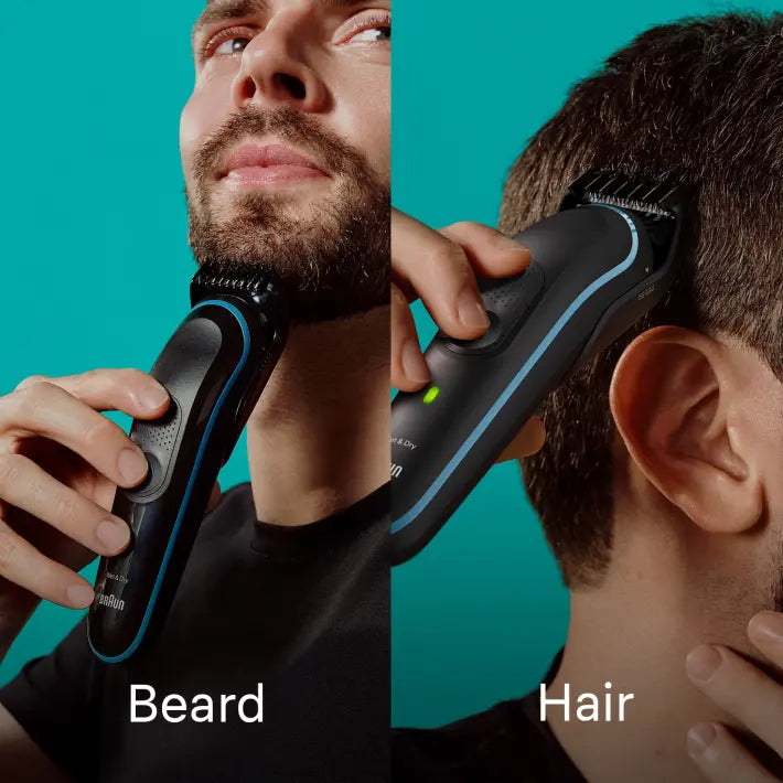 Braun’s 10-in-1 Style Kit for beard, hair, and body grooming.