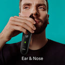 Braun, 9-in-1 Style Kit 5 MGK5410 Beard, Body, Ear&Nose. With 100-min Runtime, Pouch