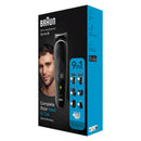 Braun, 9-in-1 Style Kit 5 MGK5410 Beard, Body, Ear&Nose. With 100-min Runtime, Pouch
